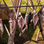 Lebendiges Mittelalter auf den Wiesen am Chiemsee im Seepark Bernau – Felden