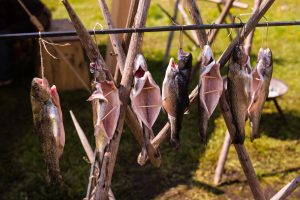 Lebendiges Mittelalter auf den Wiesen am Chiemsee im Seepark Bernau – Felden