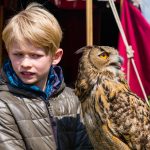 Lebendiges Mittelalter auf den Wiesen am Chiemsee im Seepark Bernau – Felden