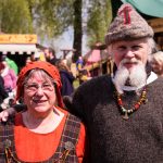 Lebendiges Mittelalter auf den Wiesen am Chiemsee im Seepark Bernau – Felden