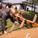 Lebendiges Mittelalter auf den Wiesen am Chiemsee im Seepark Bernau – Felden