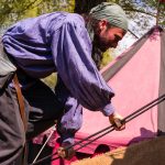 Lebendiges Mittelalter auf den Wiesen am Chiemsee im Seepark Bernau – Felden