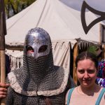 Lebendiges Mittelalter auf den Wiesen am Chiemsee im Seepark Bernau – Felden