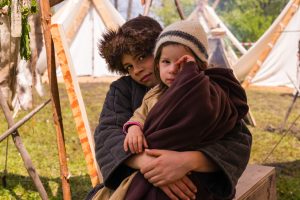 Lebendiges Mittelalter auf den Wiesen am Chiemsee im Seepark Bernau – Felden