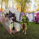 Lebendiges Mittelalter auf den Wiesen am Chiemsee im Seepark Bernau – Felden