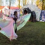 Lebendiges Mittelalter auf den Wiesen am Chiemsee im Seepark Bernau – Felden