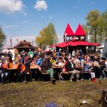 Lebendiges Mittelalter auf den Wiesen am Chiemsee im Seepark Bernau – Felden