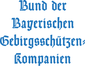 Bund der Bayerischen Gebirgsschützen-Kompanien