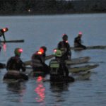 Vollmondschwimmen im Chiemsee