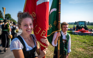 Gaufest Pfaffenhofen - Kirchenzug & Festgottesdienst