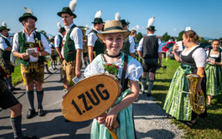 Gaufest Pfaffenhofen - Kirchenzug & Festgottesdienst