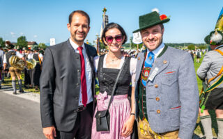 Gaufest Pfaffenhofen - Kirchenzug & Festgottesdienst