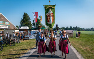Gaufest Pfaffenhofen - Kirchenzug & Festgottesdienst