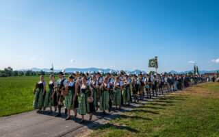 Gaufest Pfaffenhofen - Kirchenzug & Festgottesdienst