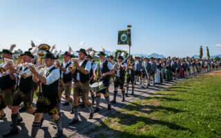 Gaufest Pfaffenhofen - Kirchenzug & Festgottesdienst