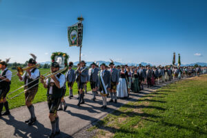 Gaufest Pfaffenhofen - Kirchenzug & Festgottesdienst