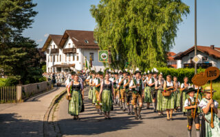 Gaufest Pfaffenhofen - Kirchenzug & Festgottesdienst