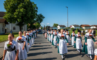 Gaufest Pfaffenhofen - Kirchenzug & Festgottesdienst