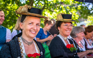Gaufest Pfaffenhofen - Kirchenzug & Festgottesdienst