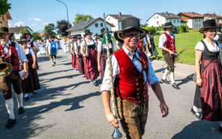 Gaufest Pfaffenhofen - Kirchenzug & Festgottesdienst