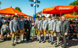 Gaufest Pfaffenhofen - Kirchenzug & Festgottesdienst