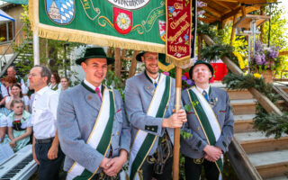 Gaufest Pfaffenhofen - Kirchenzug & Festgottesdienst
