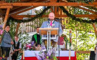 Gaufest Pfaffenhofen - Kirchenzug & Festgottesdienst