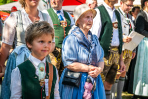 Gaufest Pfaffenhofen - Kirchenzug & Festgottesdienst