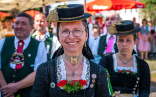 Gaufest Pfaffenhofen - Kirchenzug & Festgottesdienst