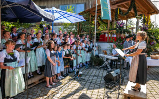 Gaufest Pfaffenhofen - Kirchenzug & Festgottesdienst
