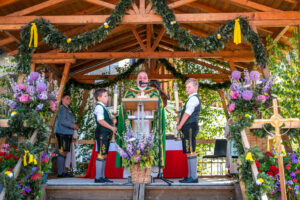 Gaufest Pfaffenhofen - Kirchenzug & Festgottesdienst