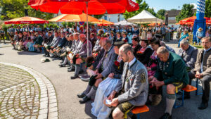 Gaufest Pfaffenhofen - Kirchenzug & Festgottesdienst