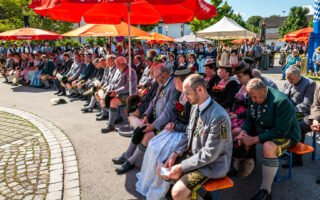 Gaufest Pfaffenhofen - Kirchenzug & Festgottesdienst