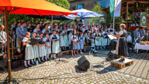 Gaufest Pfaffenhofen - Kirchenzug & Festgottesdienst