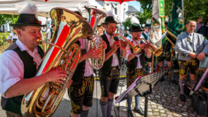 Gaufest Pfaffenhofen - Kirchenzug & Festgottesdienst