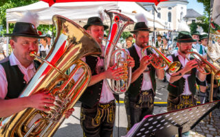 Gaufest Pfaffenhofen - Kirchenzug & Festgottesdienst