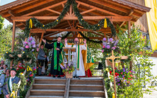 Gaufest Pfaffenhofen - Kirchenzug & Festgottesdienst
