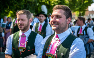Gaufest Pfaffenhofen - Kirchenzug & Festgottesdienst