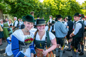 Gaufest Pfaffenhofen - Kirchenzug & Festgottesdienst
