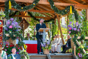 Gaufest Pfaffenhofen - Kirchenzug & Festgottesdienst