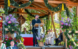 Gaufest Pfaffenhofen - Kirchenzug & Festgottesdienst