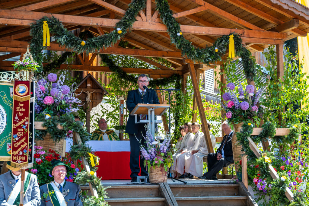 Gaufest Pfaffenhofen - Kirchenzug & Festgottesdienst