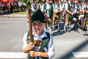 Gaufest Pfaffenhofen - Kirchenzug & Festgottesdienst