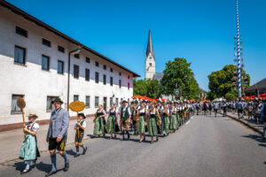 Gaufest Pfaffenhofen - Kirchenzug & Festgottesdienst