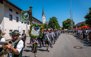 Gaufest Pfaffenhofen - Kirchenzug & Festgottesdienst