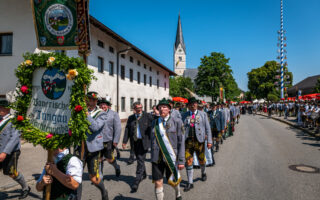 Gaufest Pfaffenhofen - Kirchenzug & Festgottesdienst
