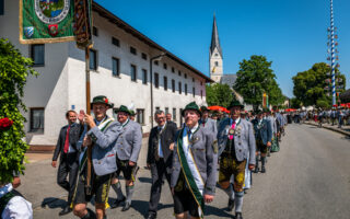 Gaufest Pfaffenhofen - Kirchenzug & Festgottesdienst