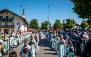 Gaufest Pfaffenhofen - Kirchenzug & Festgottesdienst