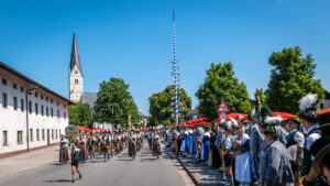 Gaufest Pfaffenhofen - Kirchenzug & Festgottesdienst