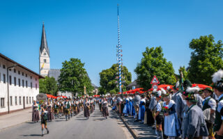 Gaufest Pfaffenhofen - Kirchenzug & Festgottesdienst